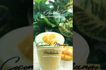 Manish Acharya Ji's Healthy Mango Milkshake Recipe #shorts