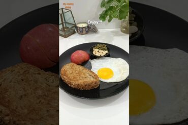 Low Calorie Breakfast Idea | Diabetic & Weight Loss Friendly #shorts #healthyfood