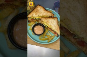 Club Sandwich Recipe/#clubsandwichrecipe #chickensandwich #sandwich #youtubeshorts #food