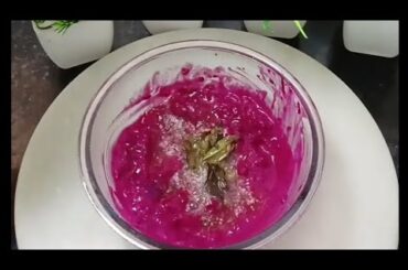 Virat Kohli's food | Healthy beetroot salad #recipe #shorts #viratkohli #food #ytshorts