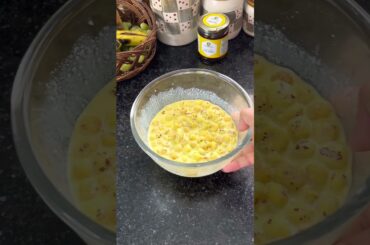 healthy fruit custard(no custard powder,sugar,jaggery)#shorts #viral