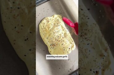 2 ingredient - COTTAGE CHEESE BREAD (low glycemic, high protein, low carb, gluten free, flour free)