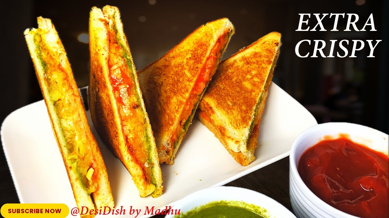 How to Make the Perfect Aloo Sandwich at Home | Delicious & Simple | Easy Breakfast / Snack Recipes How to Make the Perfect Aloo Sandwich at Home | Delicious & Simple | Easy Breakfast / Snack Recipes