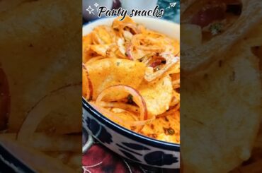 IPL Snacksrecipe#partysnack#ytshorts#shorts#ipl2025 #healthy#trending#indianfood#easyrecipe#chips