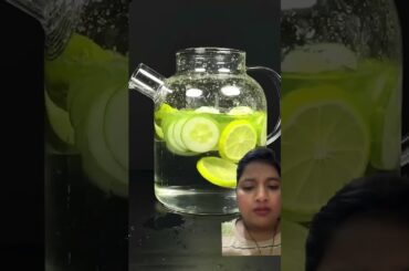 Morning detox drink #recipe #healthy #food #drink #shortsvideo