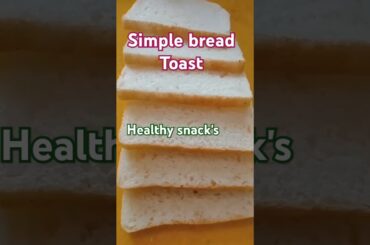 snack recipe #bread toast #healthy #snacks