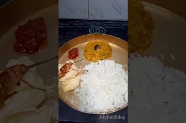 In the plate series- 18 #indianfood #plate #summerspecial