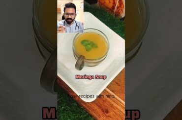 Moringa Soup recipe for kids Superfood Moringa recipe #shorts #moringasoup #trending #drumstick