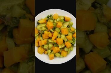 Mango Salad Recipe | Mango Salad | Healthy Salad Recipes Indian | Easy Salad Recipes | Avocado Salad
