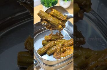 Lunch Recipe: Rice n sirikeerai kulambu| murangakai poriyal fruit#shortsfeed #lunchideas #lunchbox