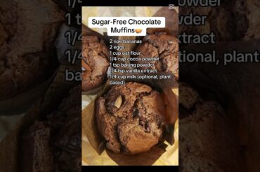 Top 5 No Sugar Dessert Recipes Healthy Sweet Treats for Weight Loss #shorts #nosugar #healthyrecipes