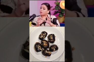 Bharti Singh's Share His Secret Recipe|Dates Chocolate Recipe|Healthy Dates Chocolate|#shorts#recipe