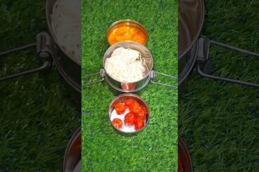 My Husband's lunchbox recipe 13#minivlog#youtube#reels#food #cooking#shortsfeed #@myspicycook#shorts