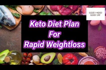 Rapid weightloss with Keto Diet | Loss 10kg's in 10 Days with Keto Diet