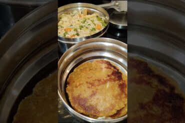 Today's healthy lunch box recipe/Neenga keta vegetable fried rice recipe share panniruken #shorts