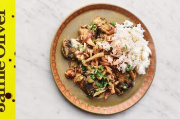 How to Make Mushroom Stroganoff | Jamie Oliver | VEG