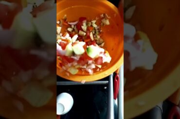 "Fresh & Healthy Salad Bowl #trendingsong #shorts