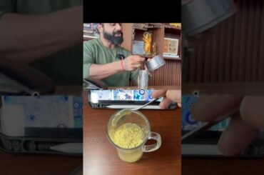 Nitesh Soni's Preworkout Sattu Drink |doctor foodie|#shorts #preworkoutdrink #niteshsoni