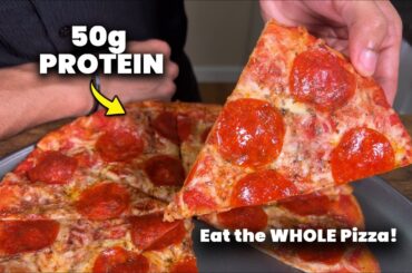 I’m Eating This ENTIRE Pizza Everyday and Losing Weight