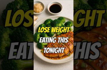 Eat to Lose Fat with Miso-Garlic Chicken #weightlossrecipes #healthymeals #eatclean