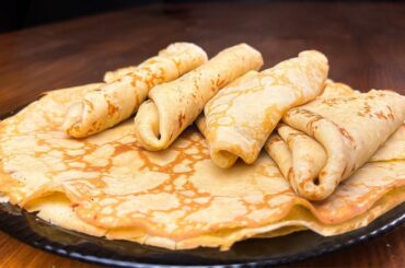 A healthy oatmeal pancake recipe in minutes! Eat day and night. I lost 30 kg in a month.