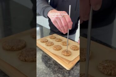 3-INGREDIENT SAMOAS#healthyrecipes #healthycookies #healthysnacks #healthysnacksforkids #kidssnacks