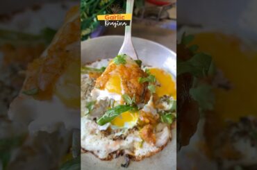 Garlic Khagina | healthy breakfast #youtube #youtubeshorts #trending #viralvideo #breakfast #food