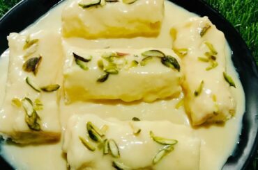 Bread malai roll recipe ||  Dessert malai roll ||  recipes of bread malai roll || bread malai roll