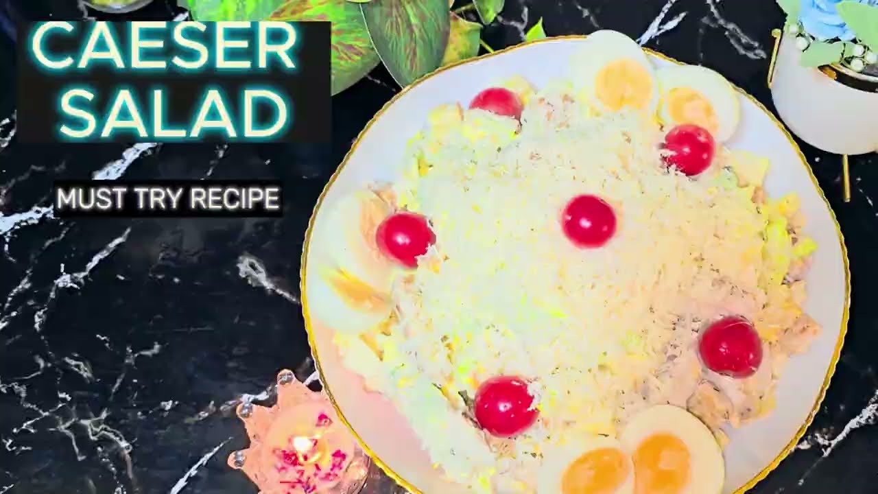 Caesar Salad | Healthy salad | Chicken Salad | Must Try Recipe Caesar Salad | Healthy salad | Chicken Salad | Must Try Recipe