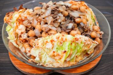 Healthy Recipes For Dinner! The Easiest And Most Delicious Cabbage Recipe Everyone Will Love It