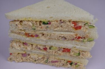Chicken Club Sandwich,Quick And Easy Recipe By Recipes Of The World