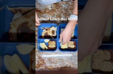 Easy Lunchbox Ideas for Kids #shorts #schoollunch #kidslunchbox