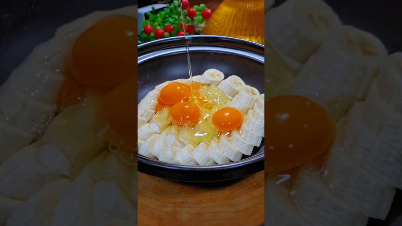 How did I not learn this before! This is the most delicious dessert l’ve ever made #shorts How did I not learn this before! This is the most delicious dessert l've ever made #shorts