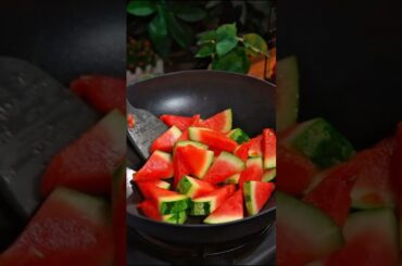 Everyone's is Frying Watermelon, After seeing this genius idea #shorts #watermelon #recipe