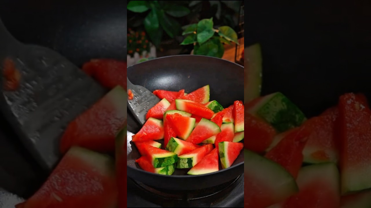 Everyone’s is Frying Watermelon, After seeing this genius idea #shorts #watermelon #recipe Everyone's is Frying Watermelon, After seeing this genius idea #shorts #watermelon #recipe