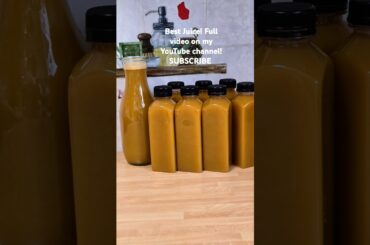 Best juice recipe! #shortvideo #shorts #juicerecipes #healthy