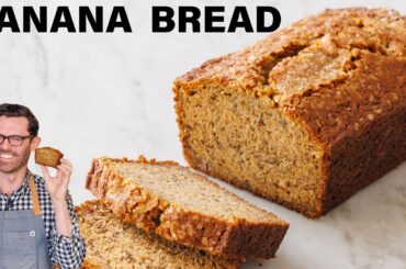 Amazing Banana Bread Recipe