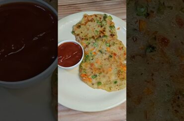 Healthy Suji Chilla Recipe | Quick & Tasty Breakfast in 10 mins!