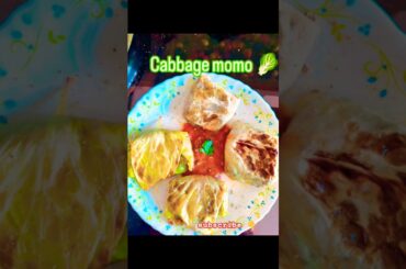 Healthy Cabbage Momos #shortsfeed #trending #healthyrecipes #shortsfeedshortsviral
