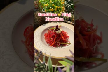 Healthy Glass Noodles (Fing) in Sikkimese Style || Easy and tasty recipe #food #shorts