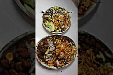 2 Minutes Healthy Breakfast Recipe | Sprout Chat Recipe | #shorts #viralshorts #breakfastideas