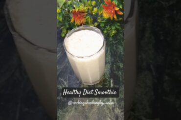Power Sip: Dry Fruit Edition |  Healthy Diet Smoothie | 10 Mints Recipe | Cooking Shooking By Saba |