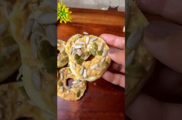 Weight loss recipe episode 8 | Healthy Donuts | #viralvideos #shorts #ytshorts #dessert