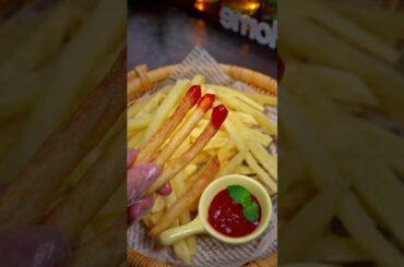 I don't fry Any more The best fries recipe my Chinese friend taught me #shorts #fries #recipe