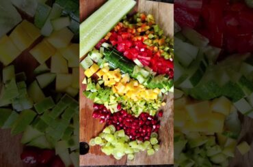 Burst Of Flavours Healthy Quinoa Salad | Healthy Meal Idea | Best Quinoa Salad #quinoasalad #shorts