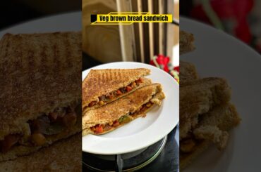 Must try this sandwich | veg sandwich #youtube #youtubeshorts #food #sandwich #trending #viralvideo