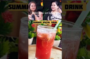 Summer Special Healthy Juice for Glowing skin, Liver , weight loss& Digestion #trendingshorts
