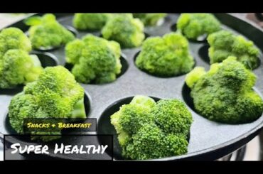 Crispy Broccoli Bites | Easy & Healthy Snack Recipe | Broccoli Recipe | Broccoli Snacks