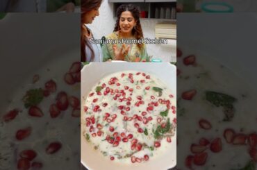 Tejaswi prakash’s Healthy salad Recipe #shortsfeed #shorts #curlytales #tejaswiprakash