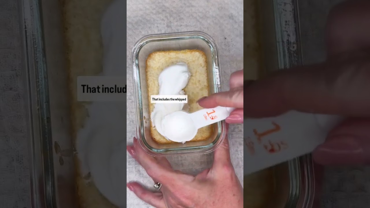 Low Cal Desert Idea – Strawberry Shortcake Low Cal Desert Idea - Strawberry Shortcake